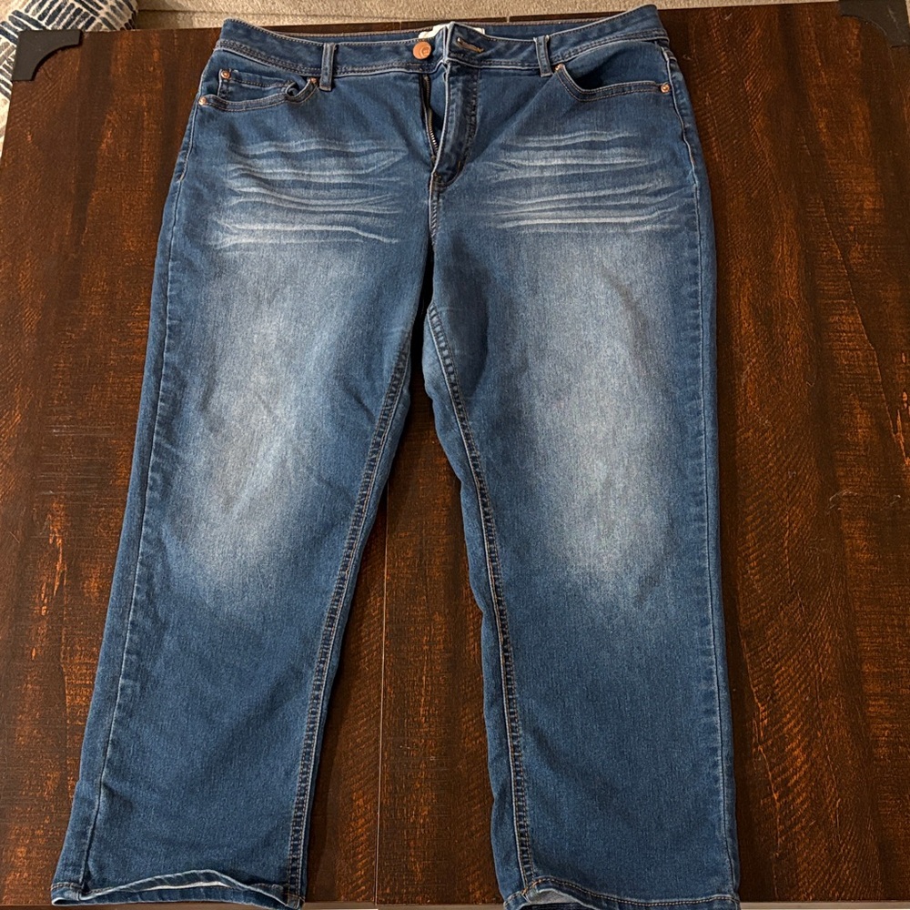 Blue Denim Jeans